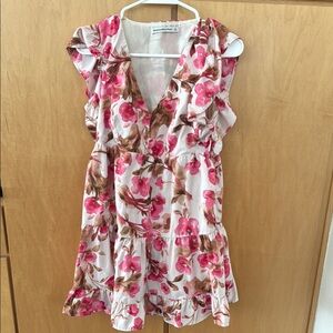 Floral Pink Abercrombie dress